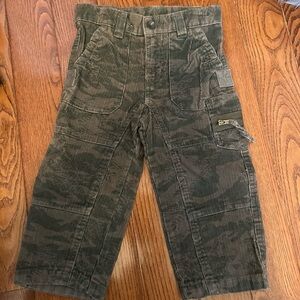 Wonderkids camo 24 mth pants